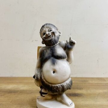 Vintage Ceramic Statue【B5290】