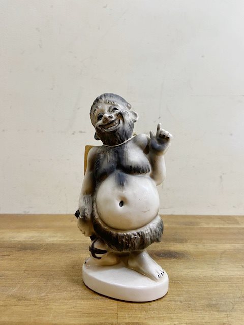 Vintage Ceramic Statue【B5290】