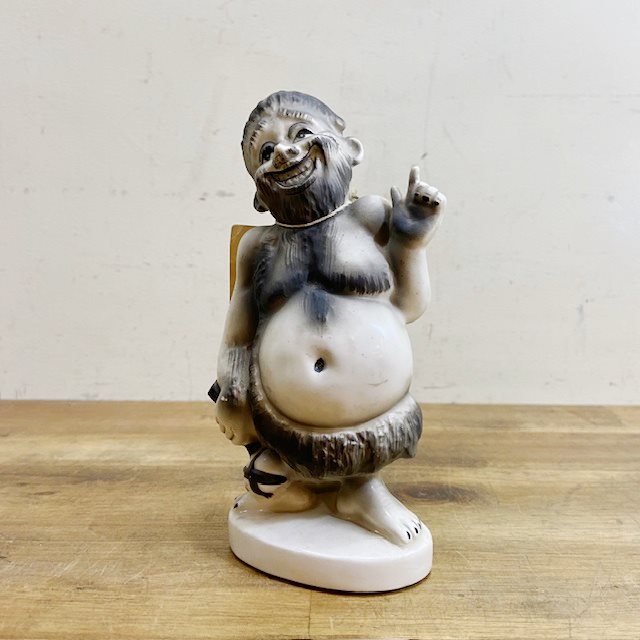 Vintage Ceramic Statue【B5290】 - 画像 (2)