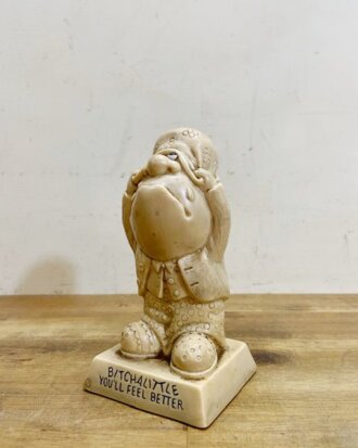 Vintage Message Doll【B6332】