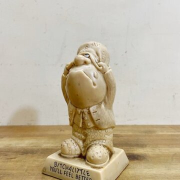 Vintage Message Doll【B6332】