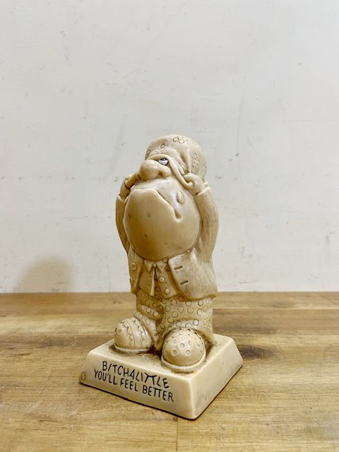 Vintage Message Doll【B6332】