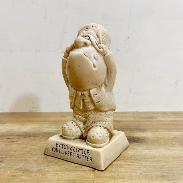 Vintage Message Doll【B6332】 - 画像 (2)