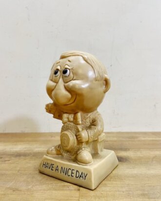 Vintage Message Doll【B6353】