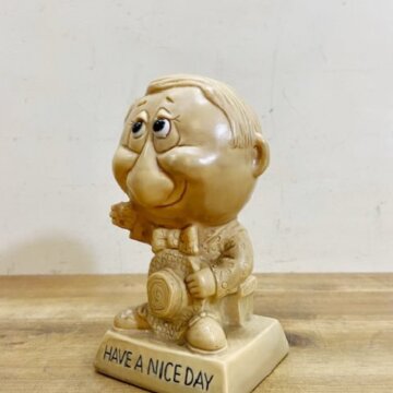 Vintage Message Doll【B6353】