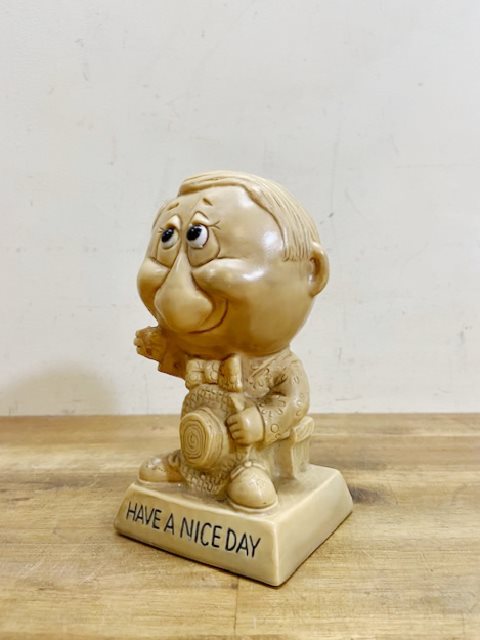 Vintage Message Doll【B6353】