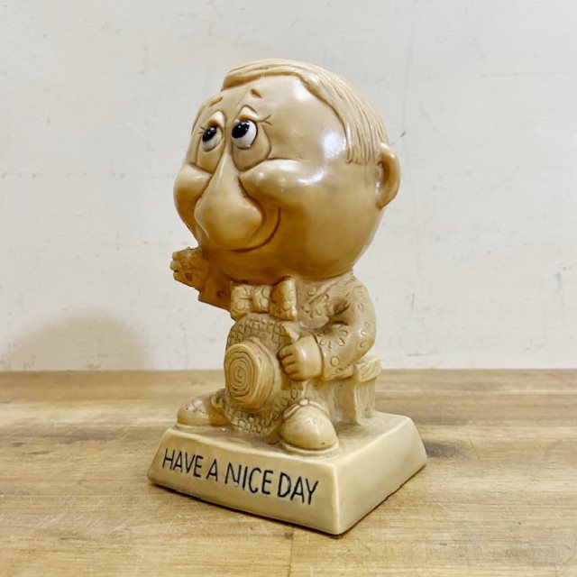 Vintage Message Doll【B6353】 - 画像 (2)