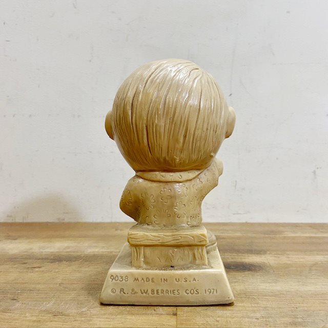 Vintage Message Doll【B6353】 - 画像 (4)