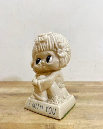 Vintage Message Doll【B6331】