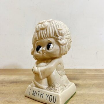 Vintage Message Doll【B6331】