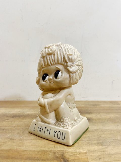 Vintage Message Doll【B6331】