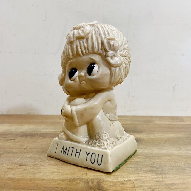 Vintage Message Doll【B6331】 - 画像 (2)