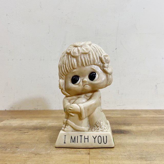 Vintage Message Doll【B6331】 - 画像 (6)