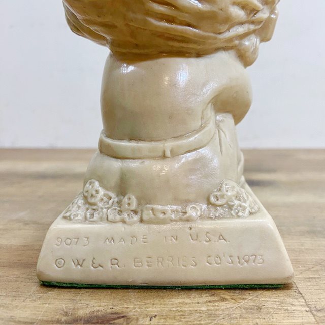 Vintage Message Doll【B6331】 - 画像 (8)