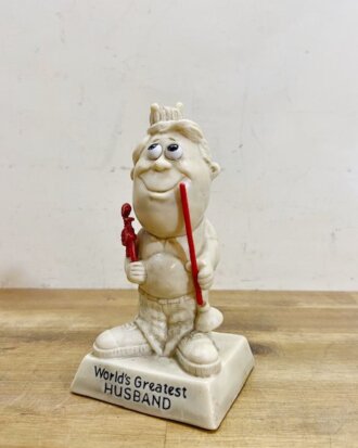 Vintage Message Doll【B6357】