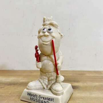 Vintage Message Doll【B6357】