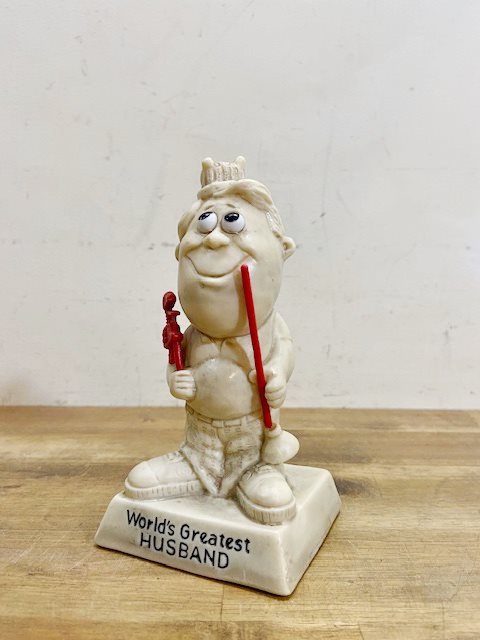 Vintage Message Doll【B6357】