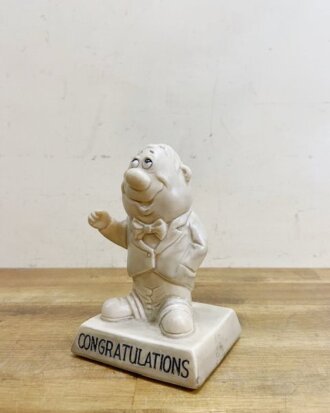 Vintage Message Doll【B4940】