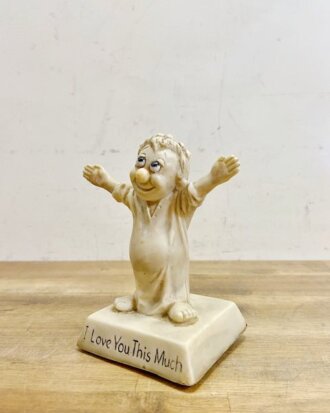 Vintage Message Doll【B6334】