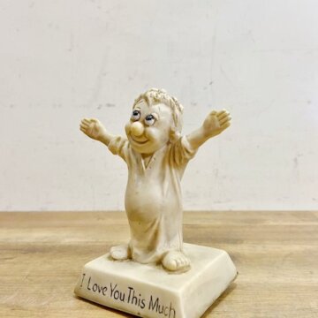 Vintage Message Doll【B6334】