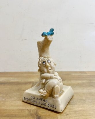 Vintage Message Doll【B6333】