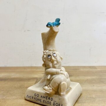 Vintage Message Doll【B6333】