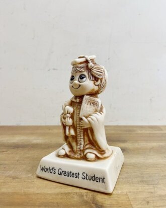 Vintage Message Doll【B6354】