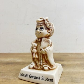 Vintage Message Doll【B6354】