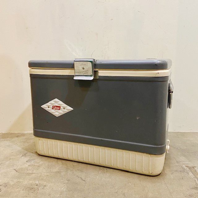 Coleman Vintage Cooler Box【B4923】 - 画像 (2)