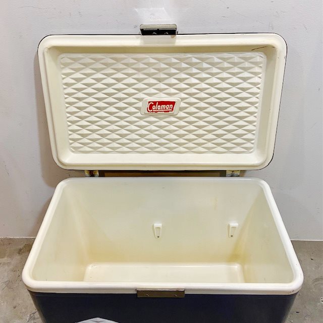 Coleman Vintage Cooler Box【B4923】 - 画像 (9)