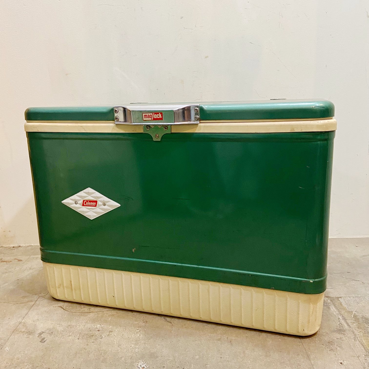 Coleman Vintage Cooler Box【B4921】 - 画像 (2)