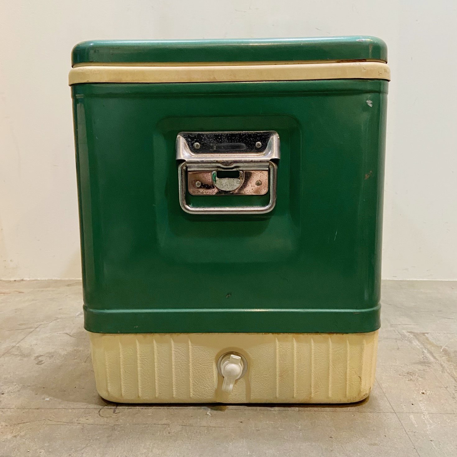 Coleman Vintage Cooler Box【B4921】 - 画像 (3)