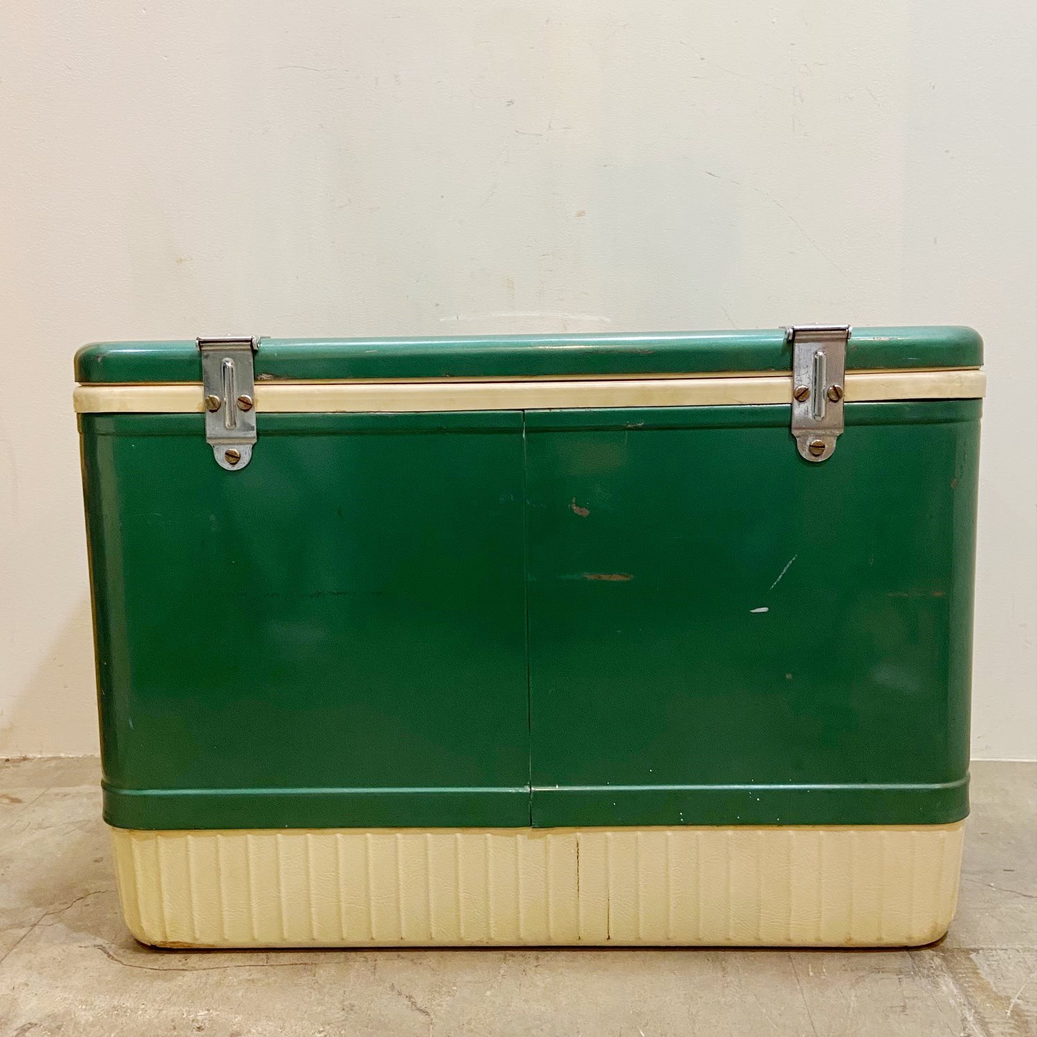Coleman Vintage Cooler Box【B4921】 - 画像 (4)