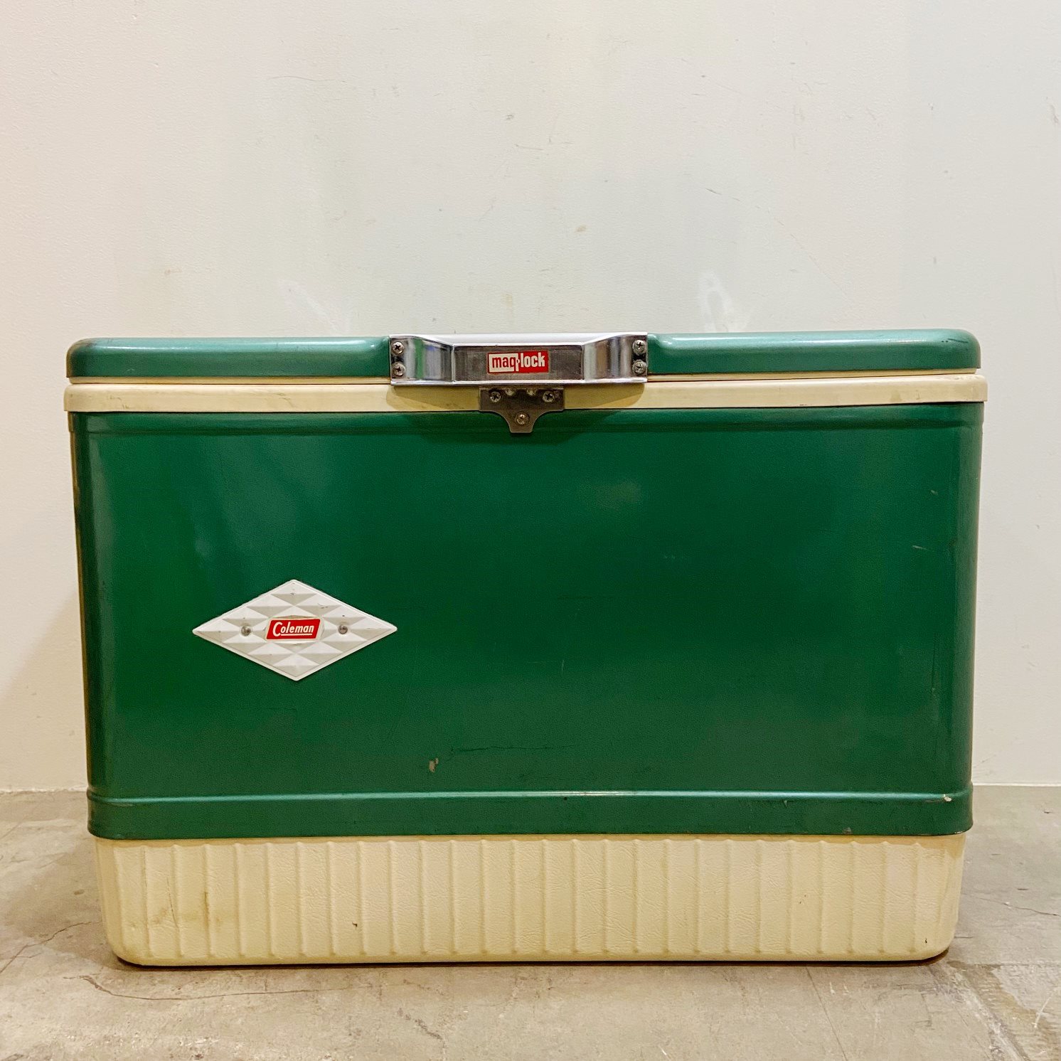 Coleman Vintage Cooler Box【B4921】 - 画像 (6)