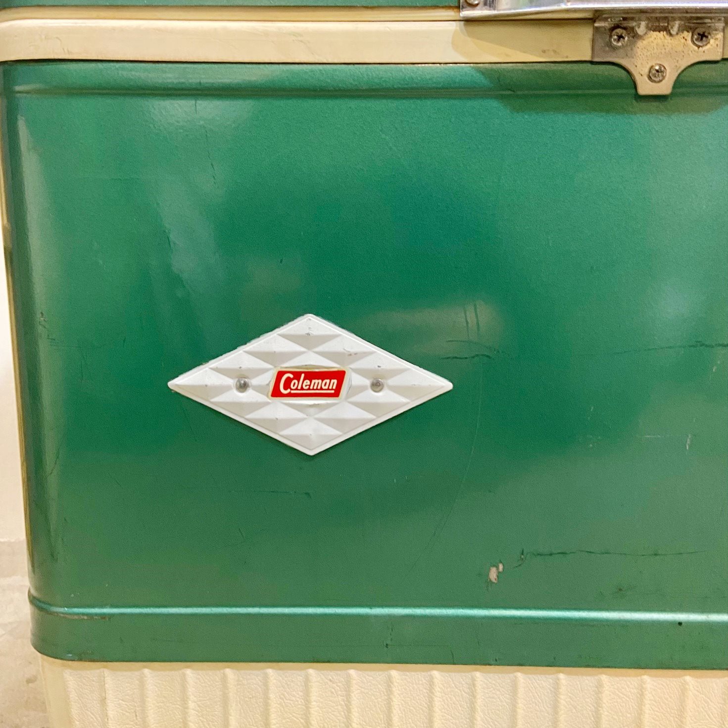 Coleman Vintage Cooler Box【B4921】 - 画像 (7)