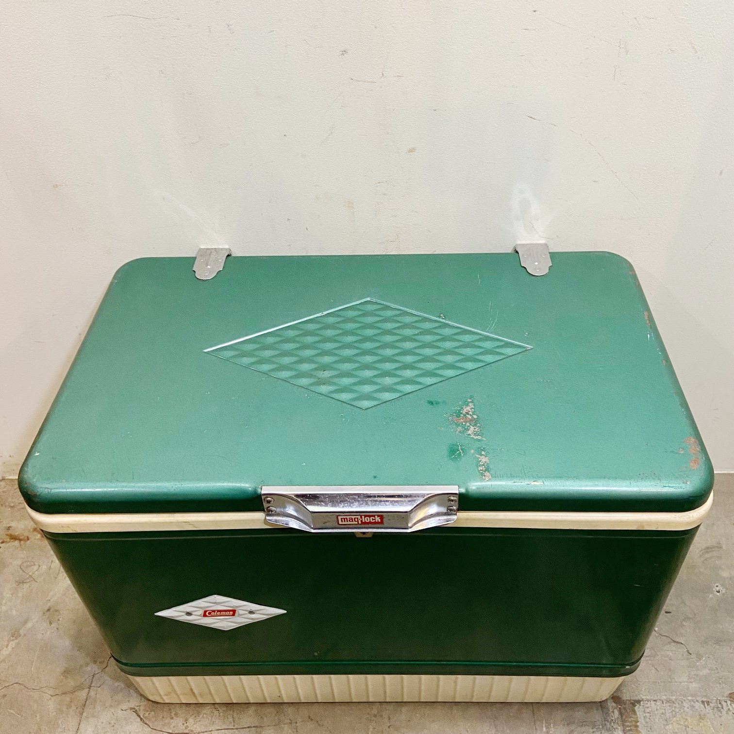 Coleman Vintage Cooler Box【B4921】 - 画像 (8)