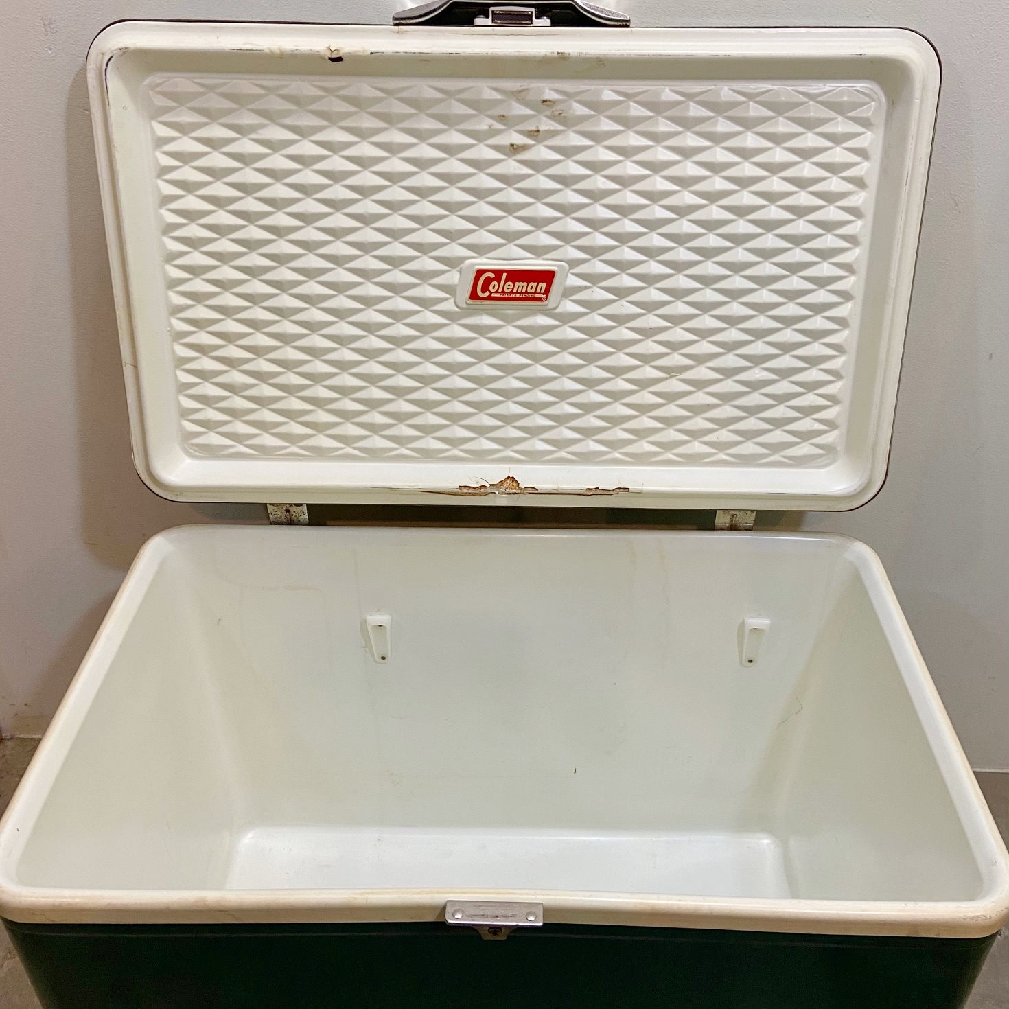 Coleman Vintage Cooler Box【B4921】 - 画像 (9)