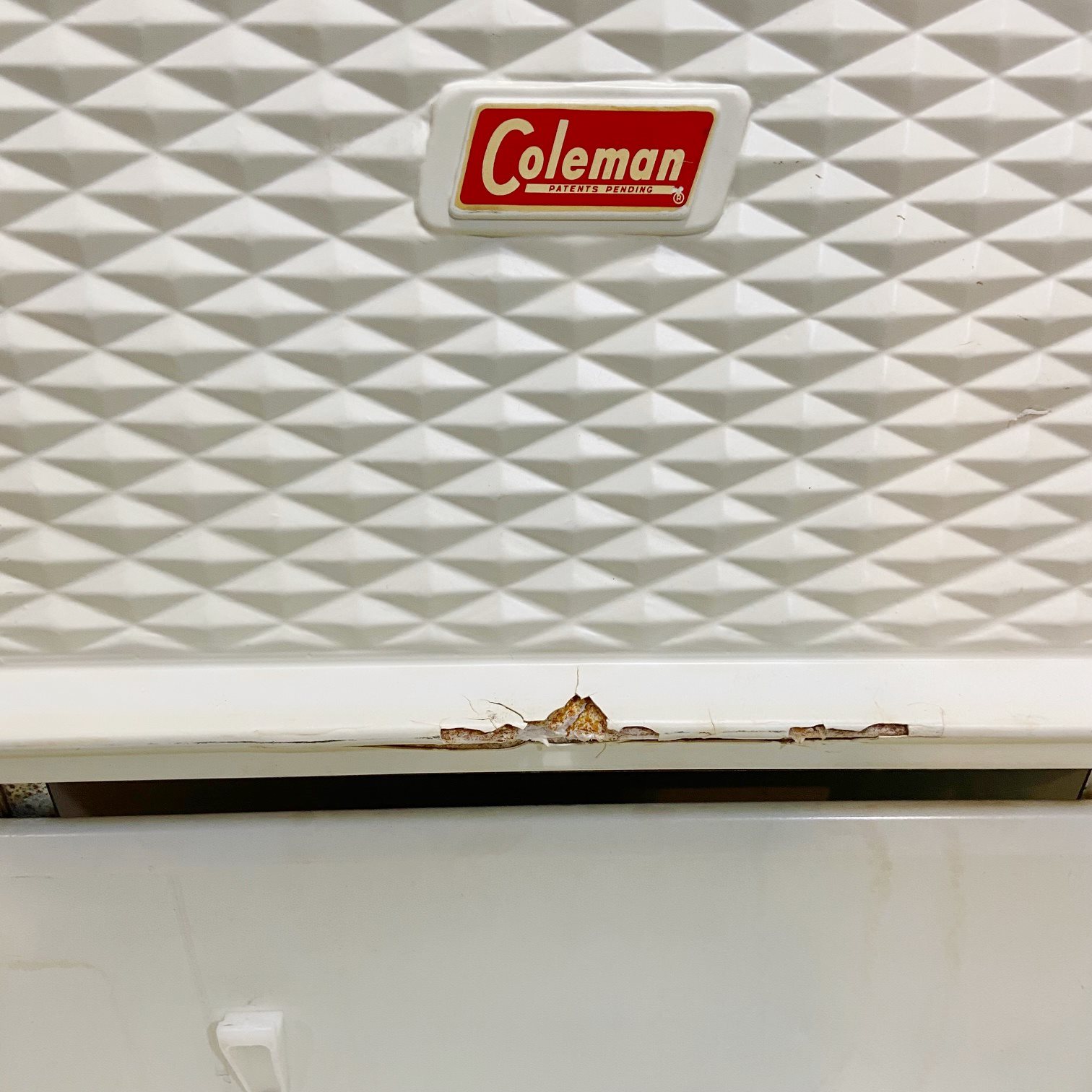 Coleman Vintage Cooler Box【B4921】 - 画像 (10)