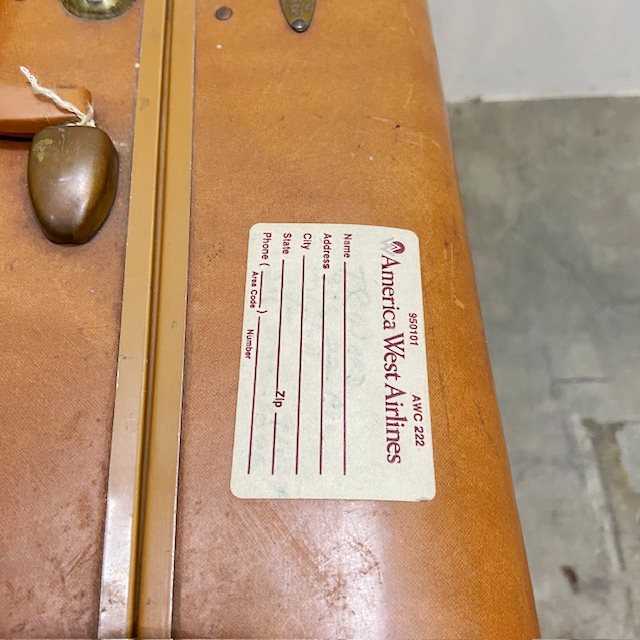 Vintage Samsonaite Travel Luggage【B4915】 - 画像 (7)