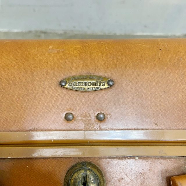 Vintage Samsonaite Travel Luggage【B4915】 - 画像 (8)