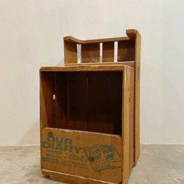 Vintage Wooden Box【B5053】