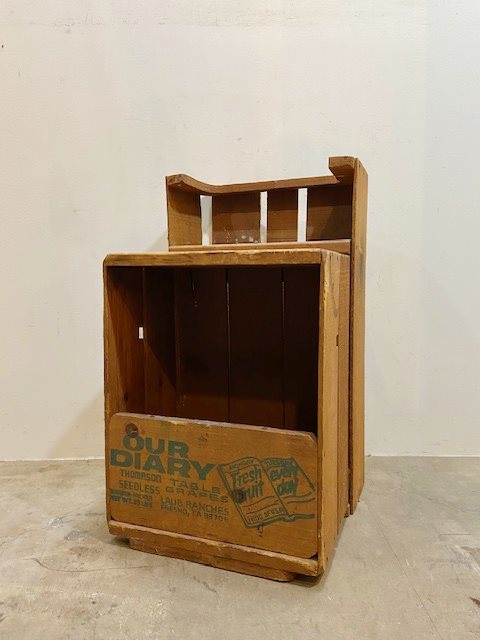 Vintage Wooden Box【B5053】