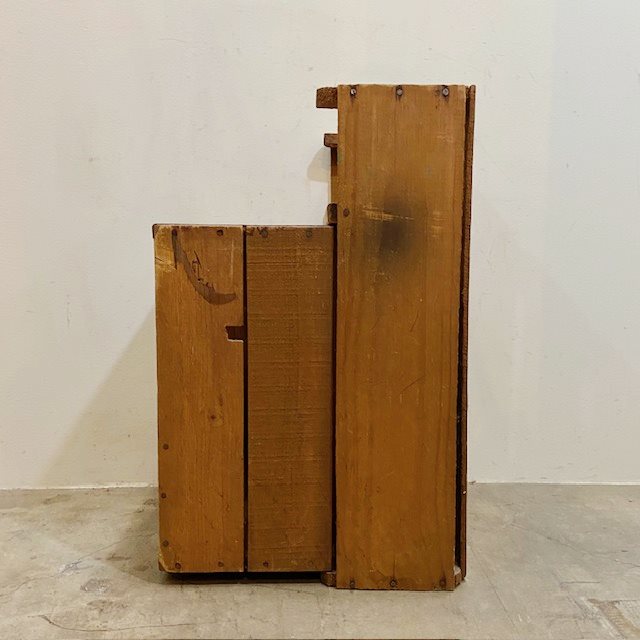 Vintage Wooden Box【B5053】 - 画像 (3)