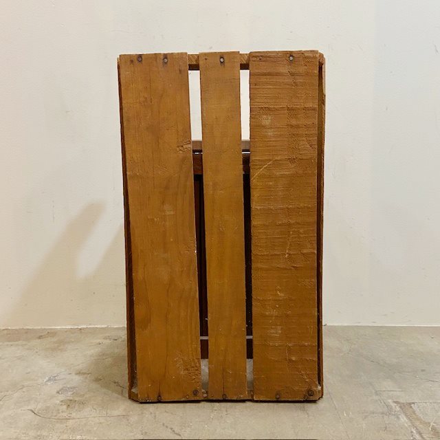 Vintage Wooden Box【B5053】 - 画像 (4)