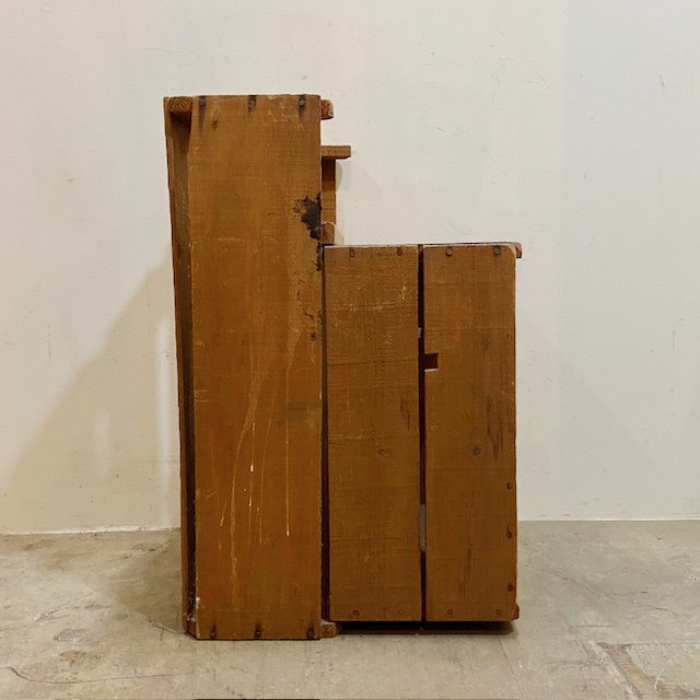 Vintage Wooden Box【B5053】 - 画像 (5)