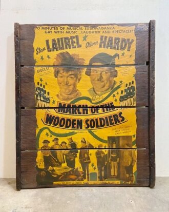 Vintage Wooden Advertising Sign【B5118】