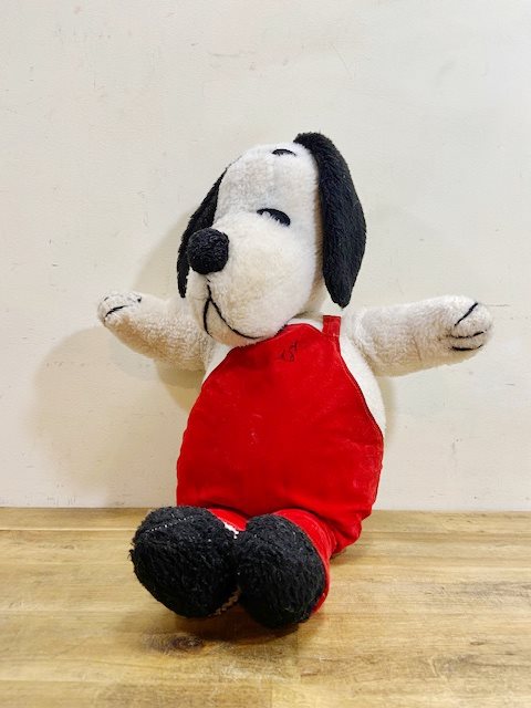 Vintage Snoopy Plush【B6387】