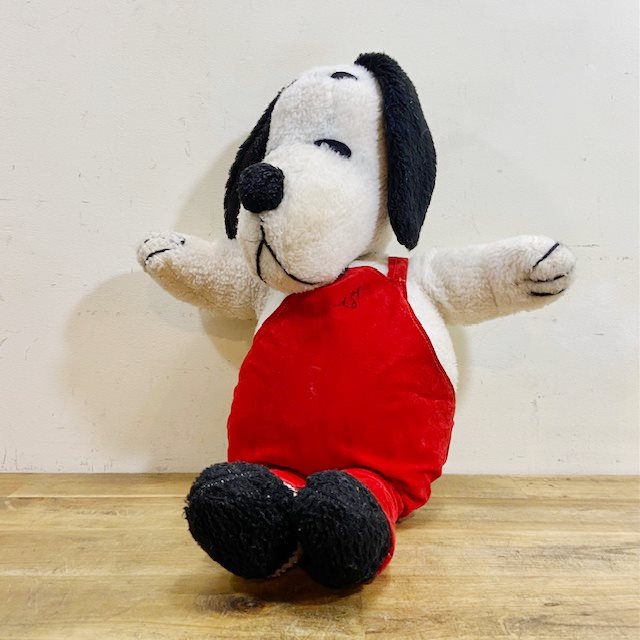 Vintage Snoopy Plush【B6387】 - 画像 (2)