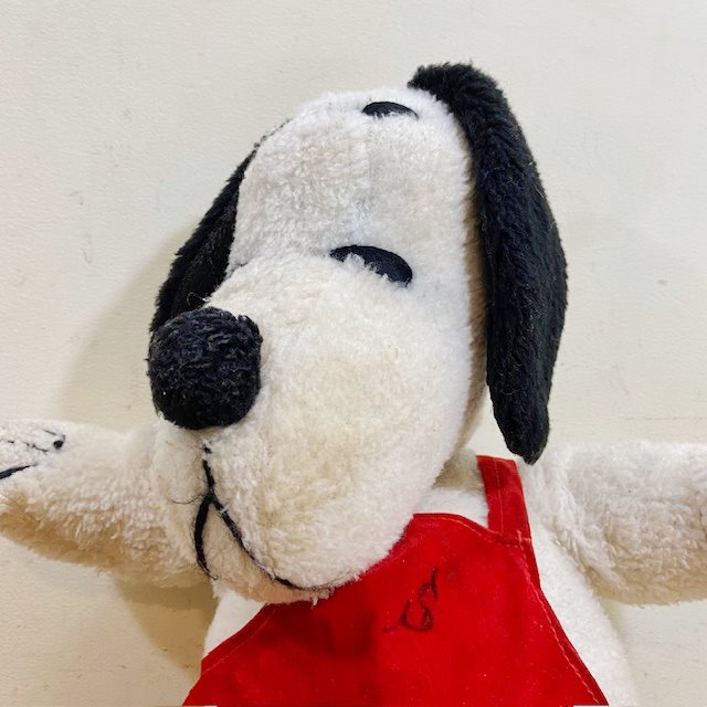 Vintage Snoopy Plush【B6387】 - 画像 (3)