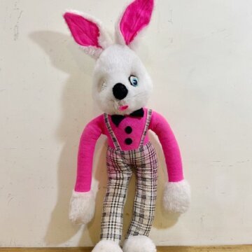 Vintage Bunny Plush Toy【B6312】